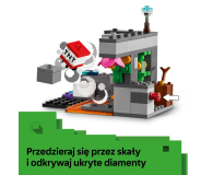 LEGO Minecraft 21274 Spotkanie ze strażnikiem - 1331610 - zdjęcie 5
